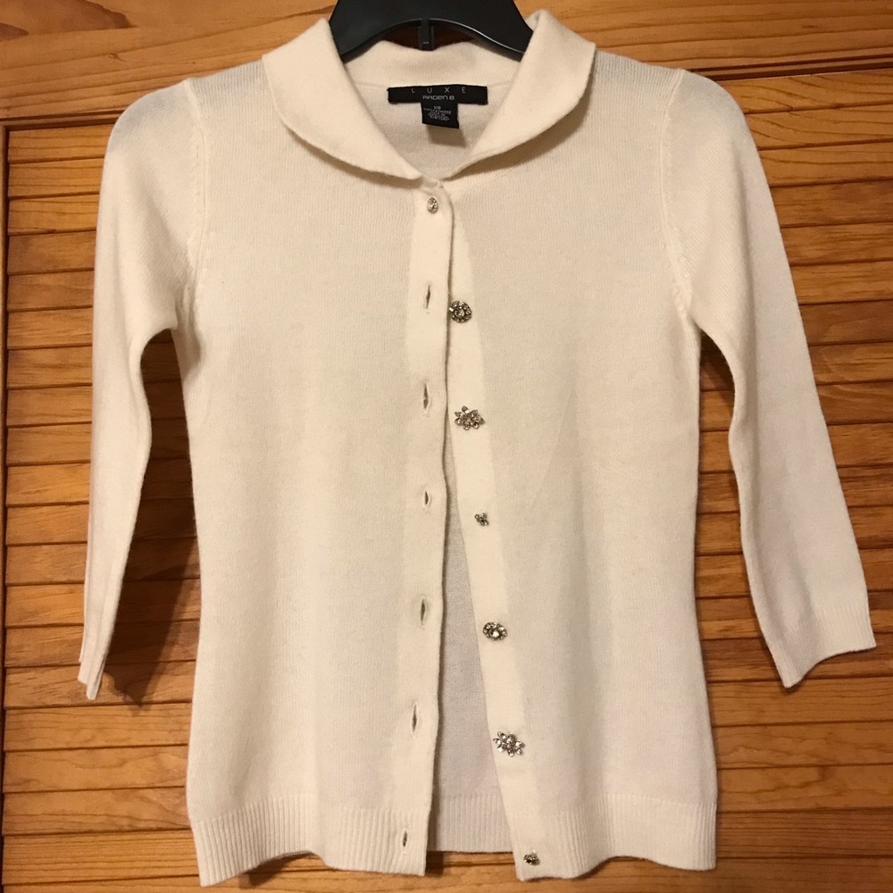 Arden B 100% cashmere sweater